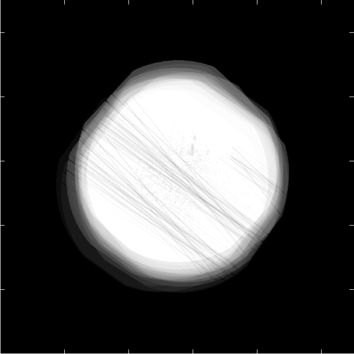 Exposure map.