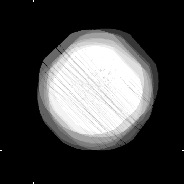 Exposure map.