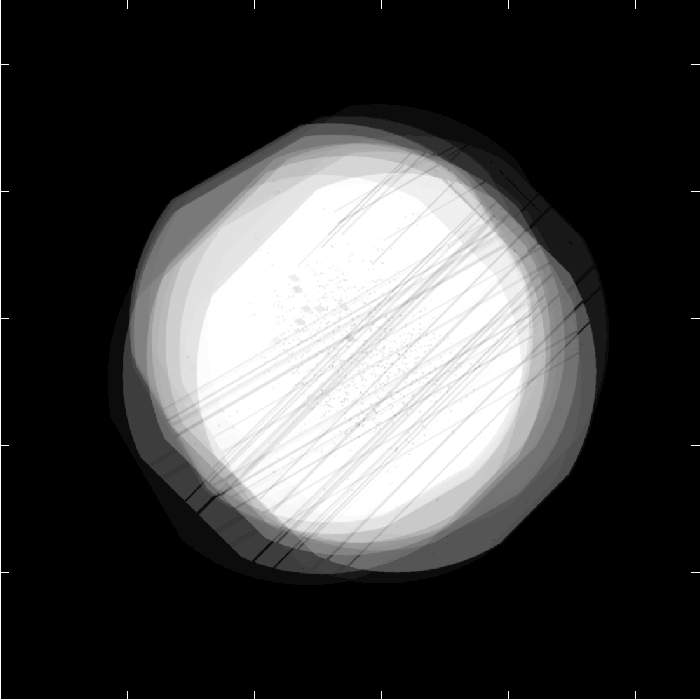 Exposure map.