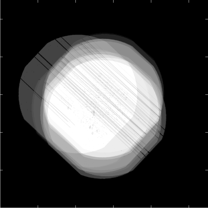 Exposure map.