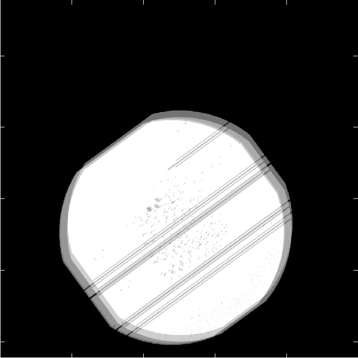 Exposure map.