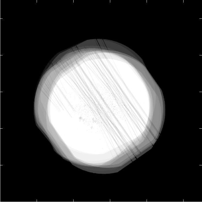 Exposure map.