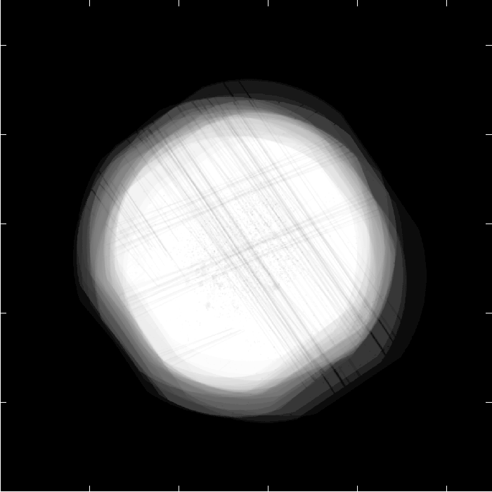 Exposure map.