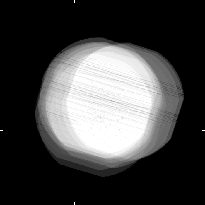 Exposure map.