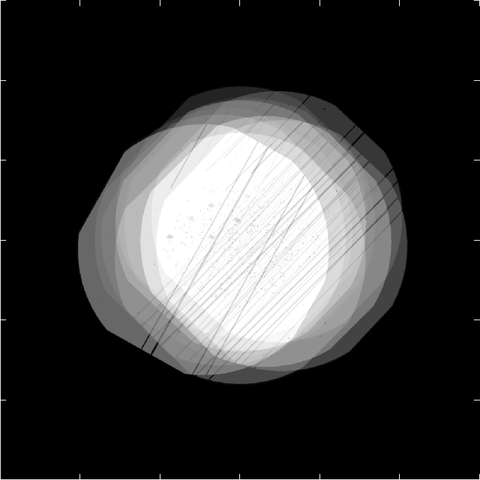 Exposure map.