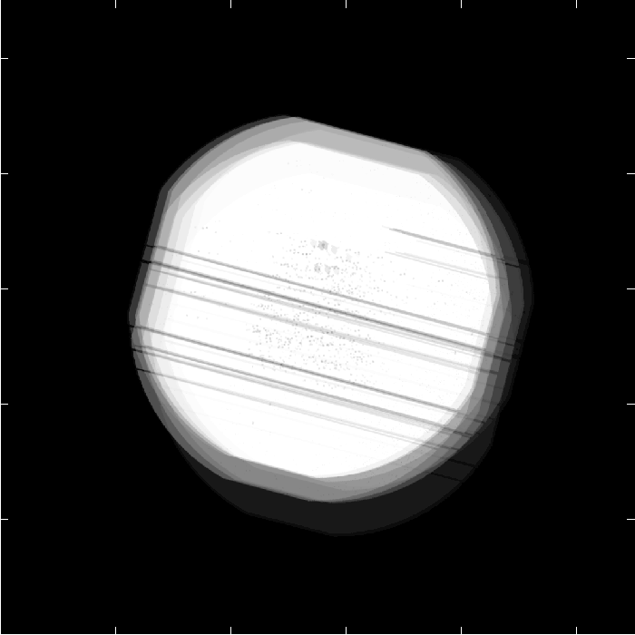 Exposure map.