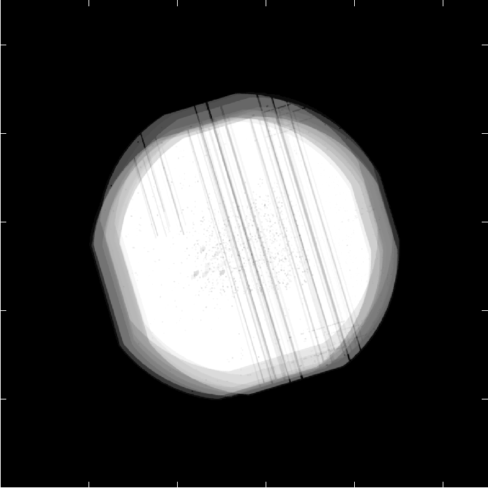 Exposure map.