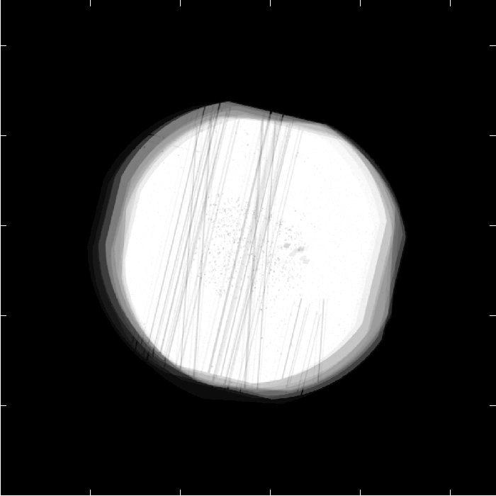 Exposure map.