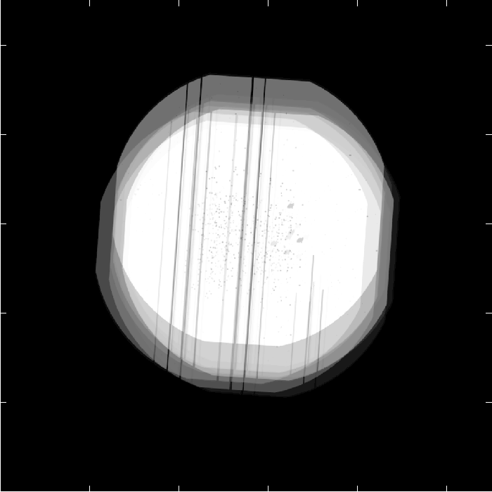 Exposure map.