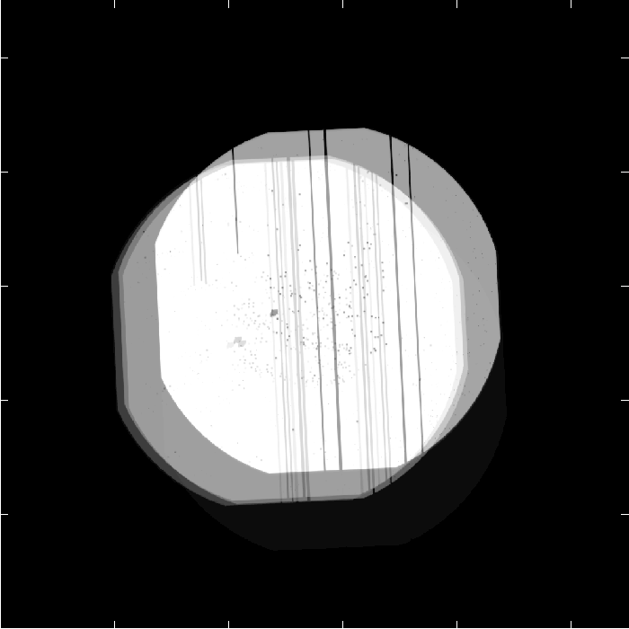 Exposure map.