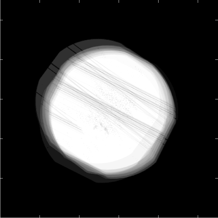 Exposure map.