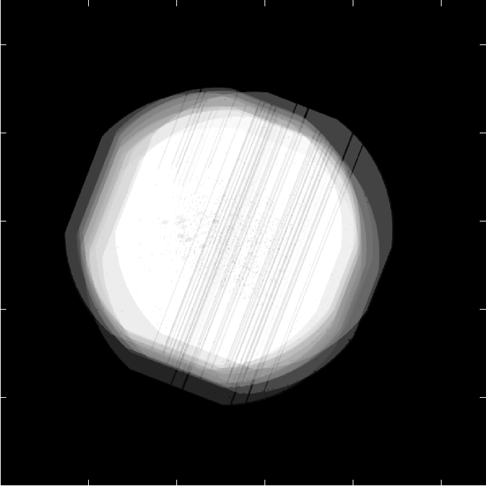 Exposure map.