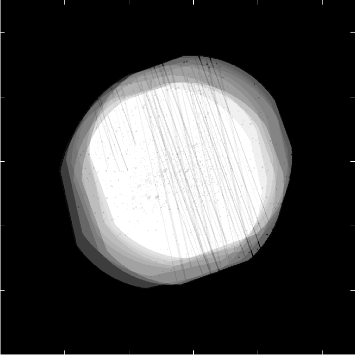 Exposure map.