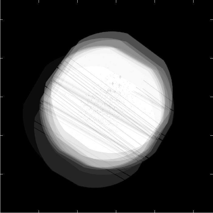 Exposure map.