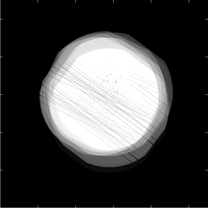 Exposure map.