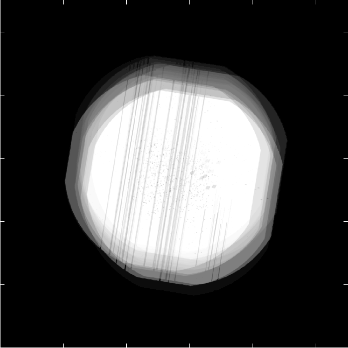 Exposure map.