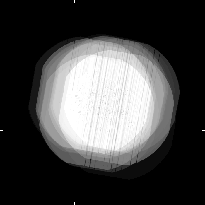 Exposure map.