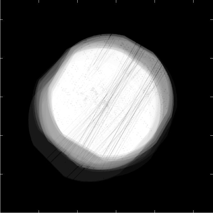 Exposure map.