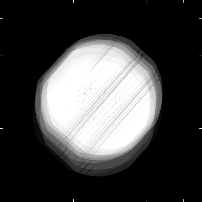 Exposure map.