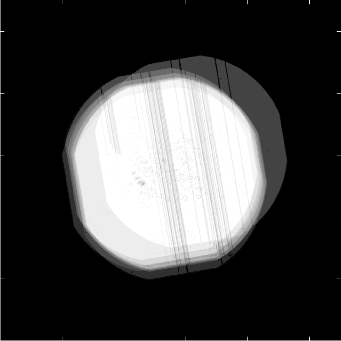 Exposure map.