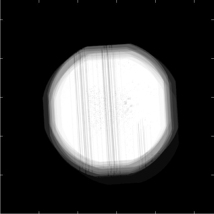 Exposure map.