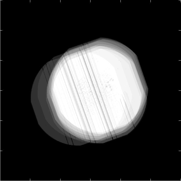 Exposure map.