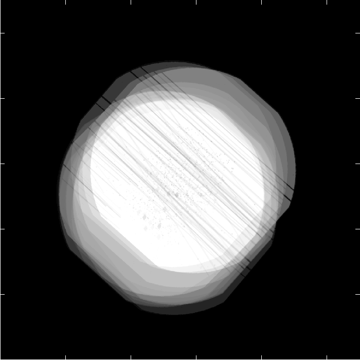 Exposure map.