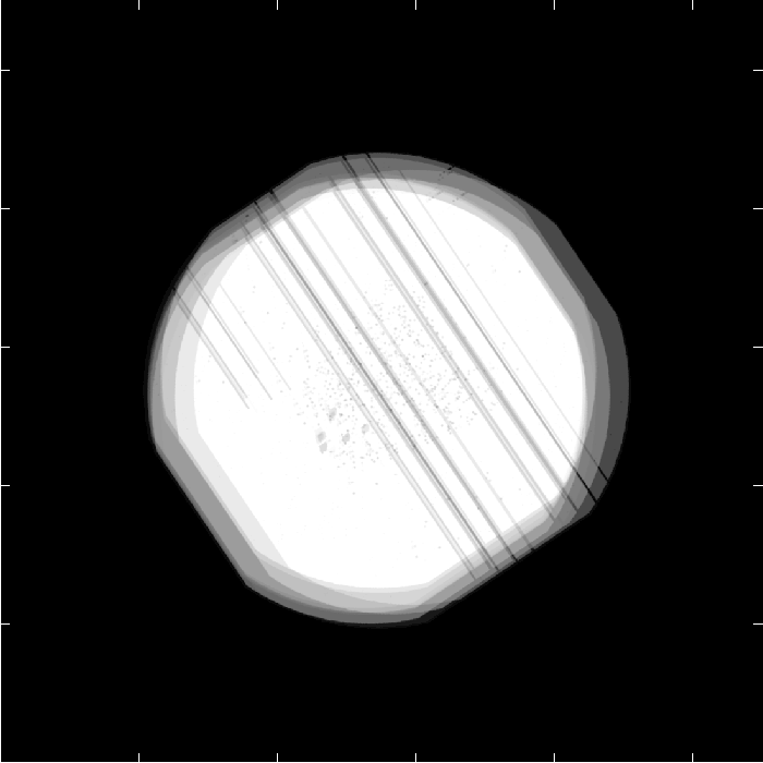 Exposure map.