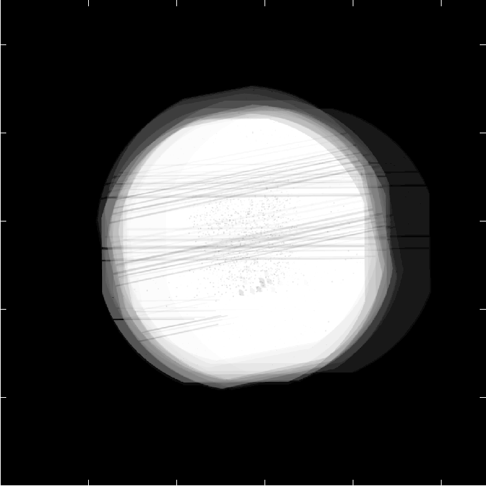 Exposure map.