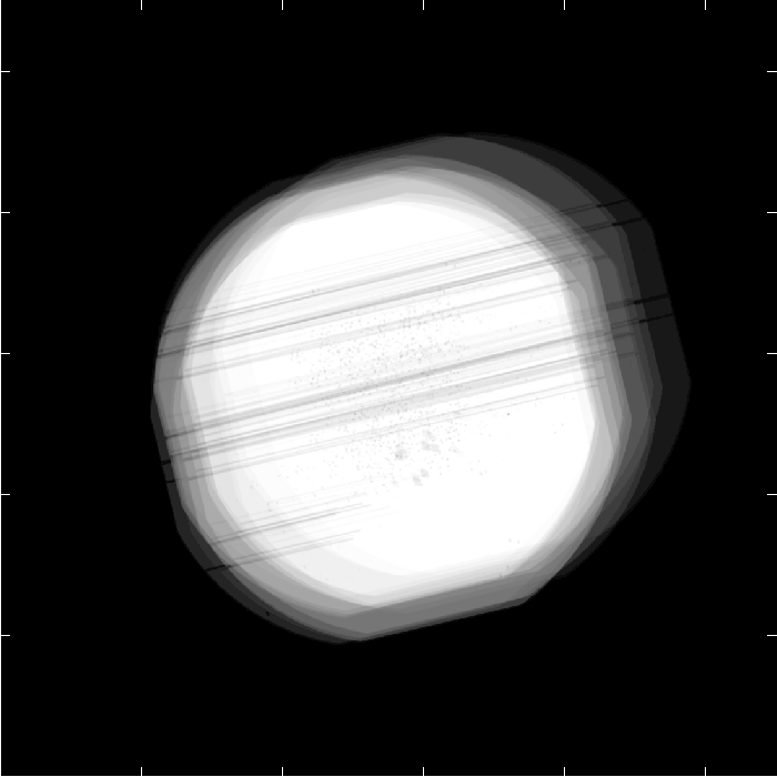 Exposure map.