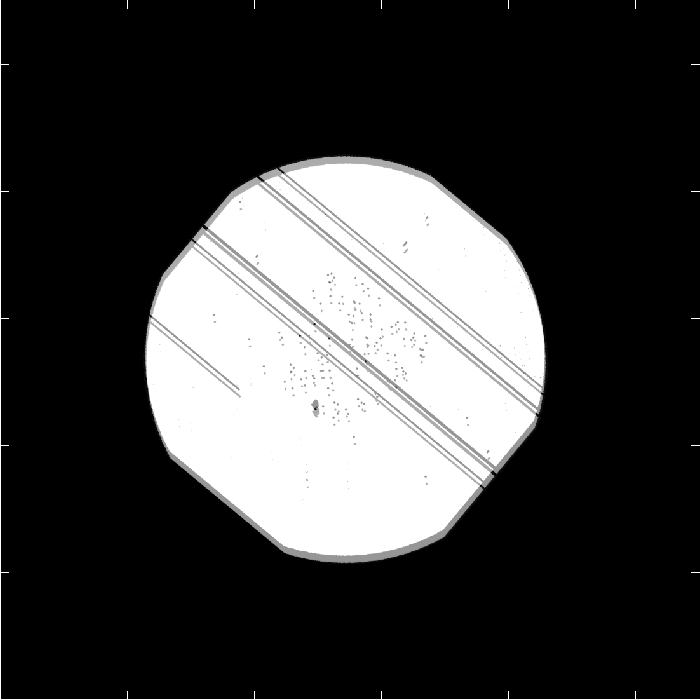 Exposure map.