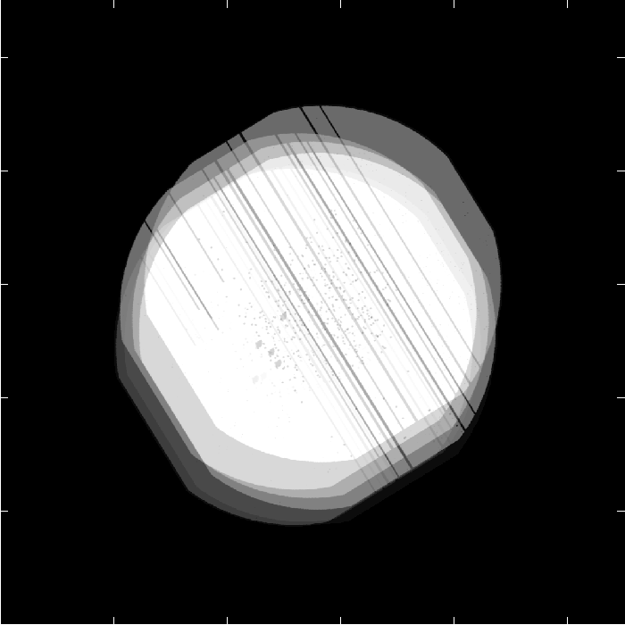 Exposure map.