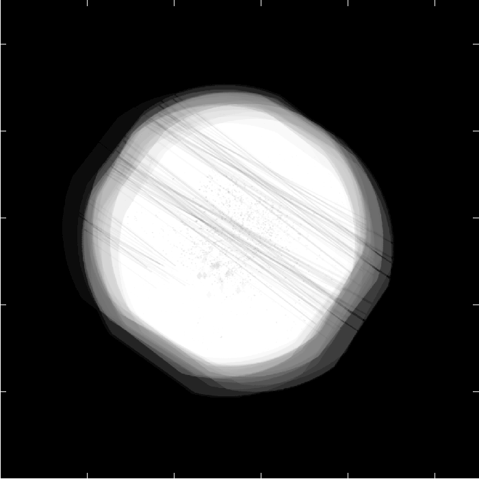 Exposure map.