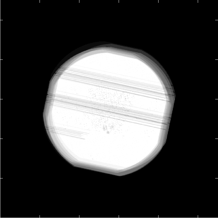 Exposure map.