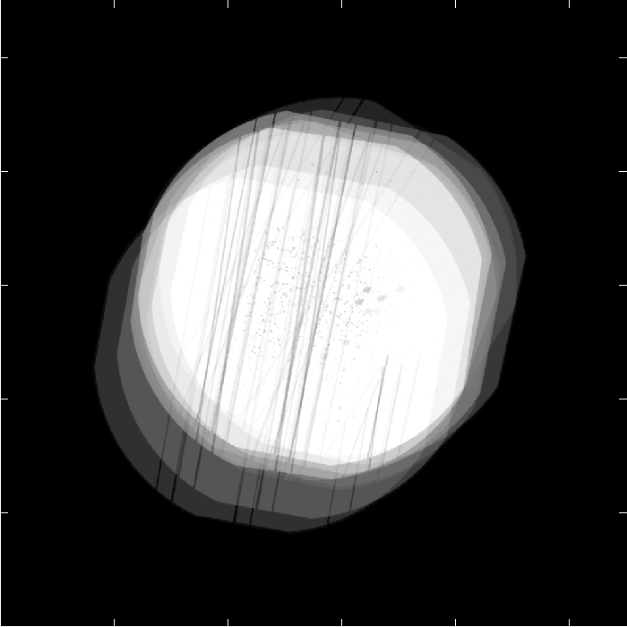 Exposure map.