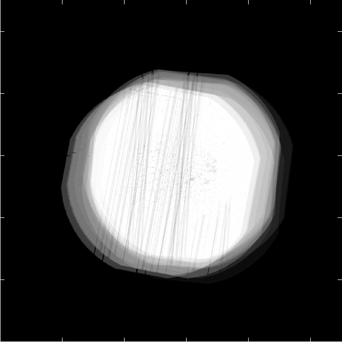 Exposure map.