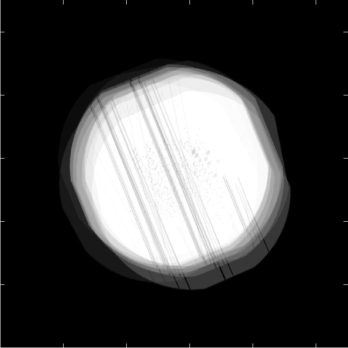 Exposure map.