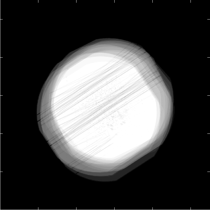 Exposure map.