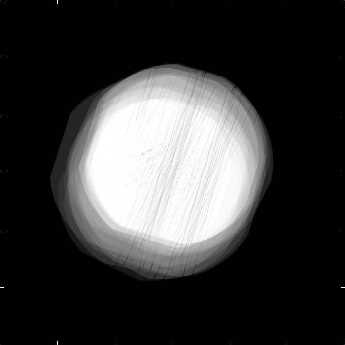 Exposure map.