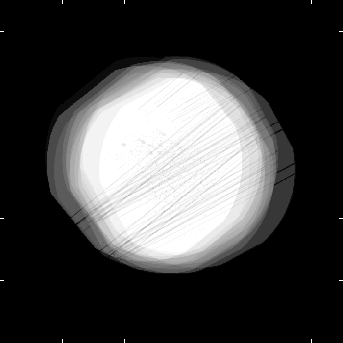 Exposure map.