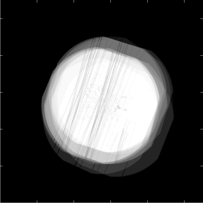 Exposure map.