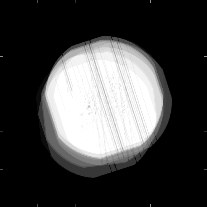 Exposure map.