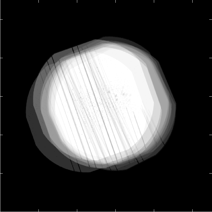 Exposure map.