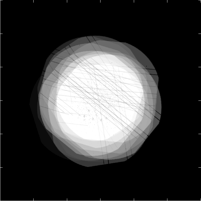 Exposure map.