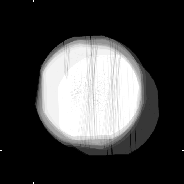 Exposure map.