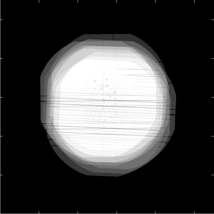 Exposure map.