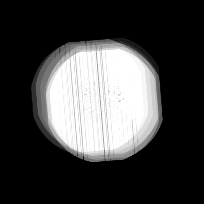 Exposure map.