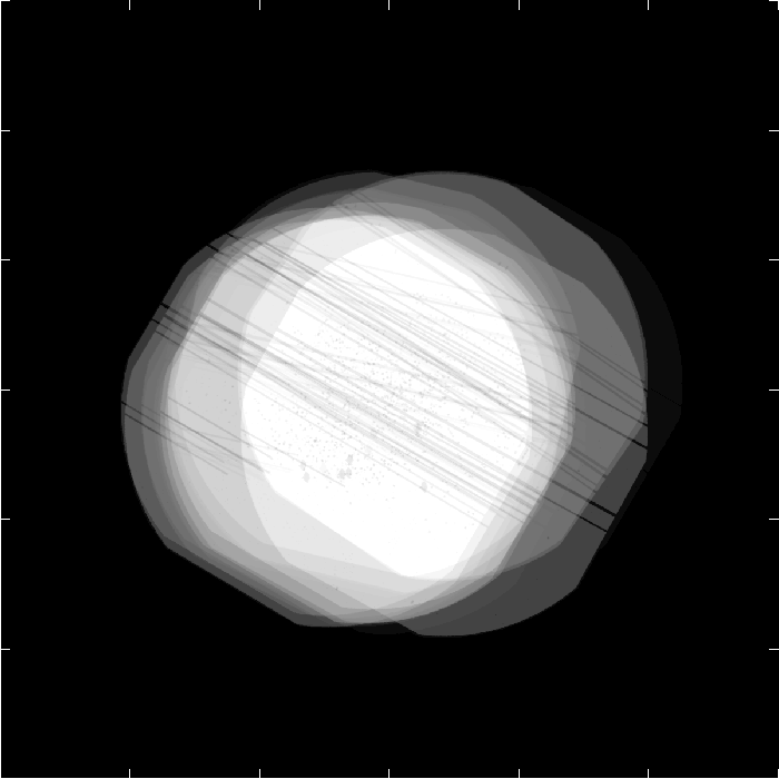 Exposure map.