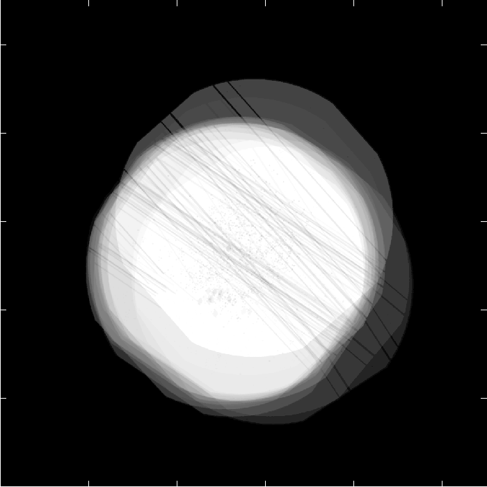 Exposure map.