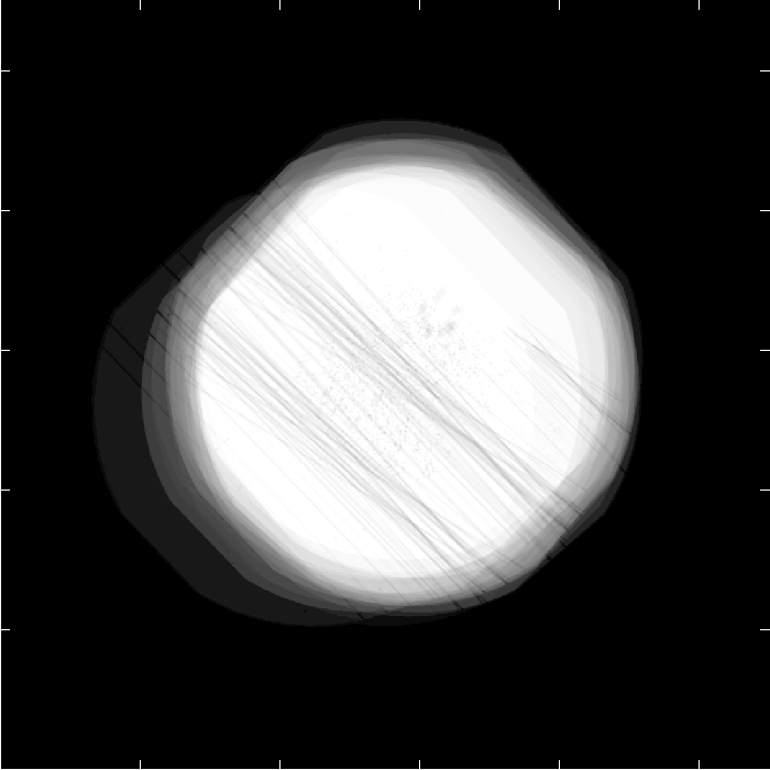 Exposure map.